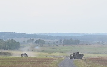 2nd Battalion, 7th Infantry Regiment: Tank CALFEX