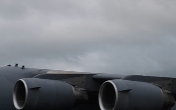 JB Charleston performs an elephant walk for Talisman Sabre 2025