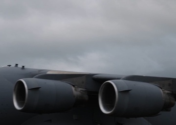 JB Charleston performs an elephant walk for Talisman Sabre 2025
