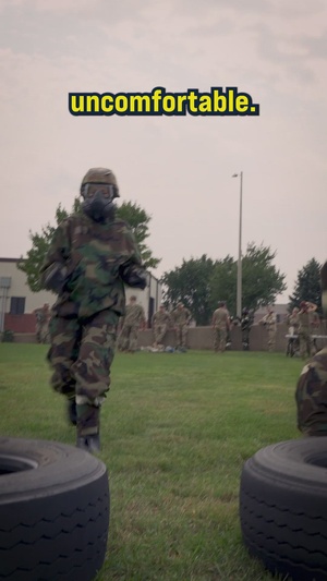114th Airmen Trains to be Comfortable with the Uncomfortable