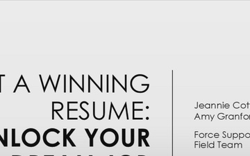 Craft a Winning Resume - Operations Version
