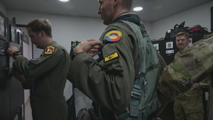 BROLL PACKAGE: Colombian, U.S. Air Forces Execute Relámpago de los Andes Exercise Familiarity Flights in Colombia