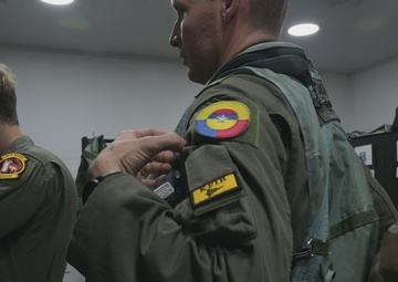 BROLL PACKAGE: Colombian, U.S. Air Forces Execute Relámpago de los Andes Exercise Familiarity Flights in Colombia