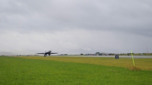B-roll: Bomber Task Force Europe, 12 AUG 2025