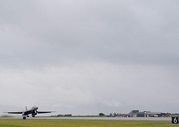 B-roll: Bomber Task Force Europe, 12 AUG 2025
