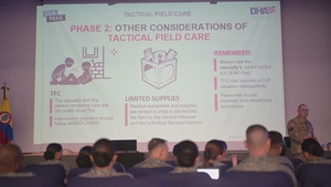 BROLL PACKAGE: U.S., Colombian medical personnel partner during international exercise