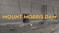 Installation of Sill Plates at Mount Morris Dam