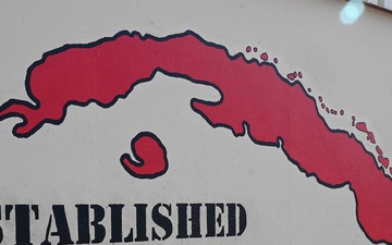 U.S. Marines honor fallen service member