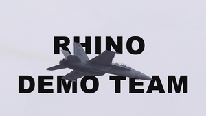 Lt. Vicky Gibbons – VFA-106/Rhino Demo Team Pilot