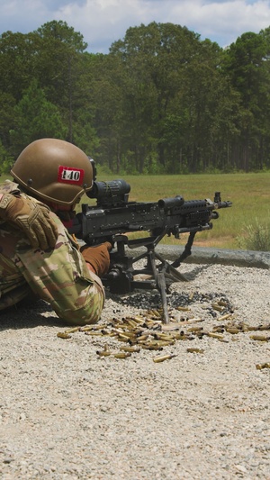 Bravo Company, 3rd Battalion, 54th Infantry Regiment, 197th Infantry Brigade, M240 EPK