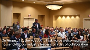 PCS JTF attends Industry Day