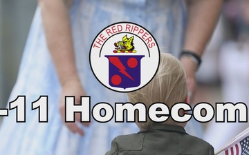 VFA-11 “Red Rippers” Homecoming