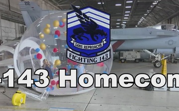 VFA-143 “Pukin’ Dogs” Homecoming