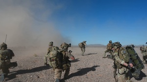 U.S. Air Force Air Commandos and Czech Republic special operations forces members conduct personnel recovery mission