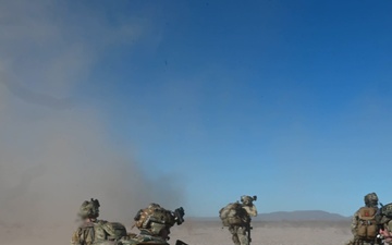 U.S. Air Force Air Commandos and Czech Republic special operations forces members conduct personnel recovery mission