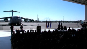 627th Air Base Group Change of Command & Responsibility