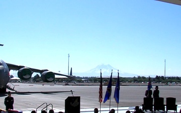 627th Air Base Group Change of Command &amp; Responsibility