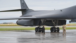 B-ROLL: Bomber Task Force Europe, 12 AUG 2025