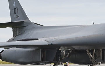 B-ROLL: Bomber Task Force Europe, 12 AUG 2025