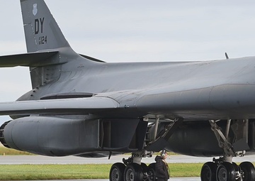 B-ROLL: Bomber Task Force Europe, 12 AUG 2025