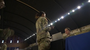 U.S. Army National Guard Mobilized for Law Enforcement Support within Washington D.C.