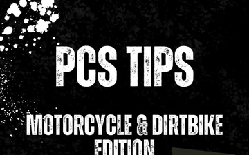 PCS Tips on shipping Motorcycles and Dirt bikes