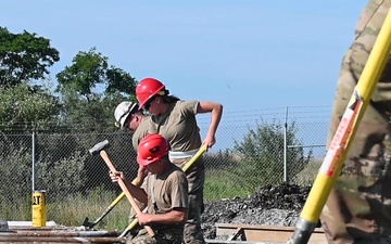 219th Red Horse Fort Indiantown Gap Rotation 2025
