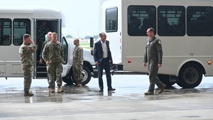 COMPACAF visits Andersen AFB during REFORPAC exercise