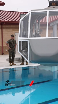 21 Area Training Tank Grand Opening Ceremony