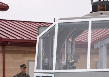 21 Area Training Tank Grand Opening Ceremony