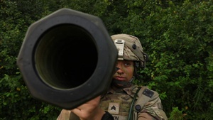 Soldiers in Global Strike 2025 during CSTX