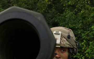Soldiers in Global Strike 2025 during CSTX