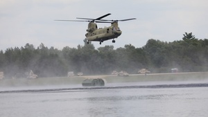 CSTX 2025 Wet Gap Crossing