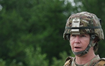 Commanding General visits Global Strike 2025