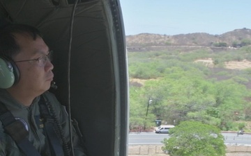Philippine Air Force Commander Flies with Hawaii Guard, Observes Rotary-Wing Capabilities