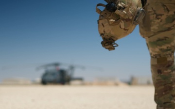 The 46th and 52nd ERQS fly for Blue Phoenix 25