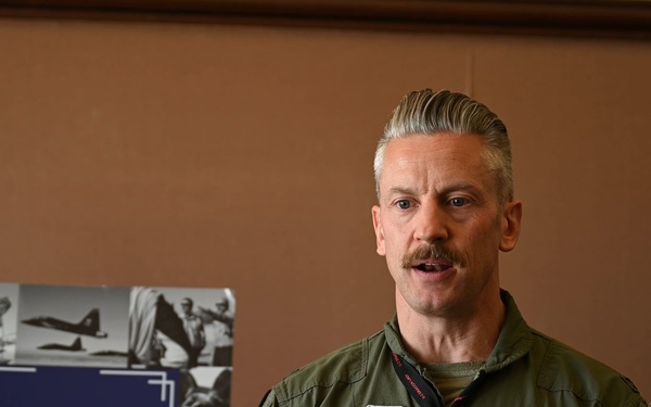 2025 Beale Honorary Commander Induction Ceremony