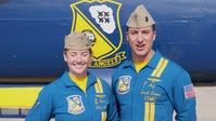 Blue Angels Welcome Fans to 2025 MCAS Miramar Air Show