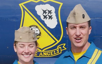 Blue Angels Welcome Fans to 2025 MCAS Miramar Air Show