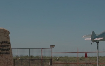 JTF-SB Soldiers conduct sling load operations along the southern border