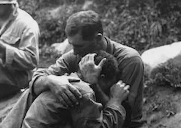 U.S. Marines participate in the Communication Strategy and Operations Field Training Exercise