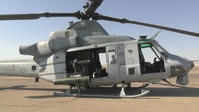 HMLA-369 conducts flight operations during SLTE 4-25
