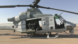 HMLA-369 conducts flight operations during SLTE 4-25