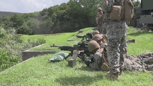 U.S. Marines Conduct M240 Bravo Range