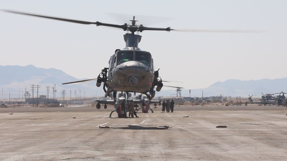 DVIDS - Video - HMLA-367 conducts flight operations during