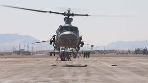 HMLA-367 conducts flight operations during SLTE 4-25