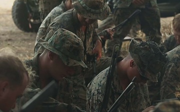 3d LCT conducts patrol base operations at MCTAB