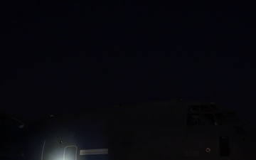 Look Out Below: Pararescuemen Jump From HC-130J Combat King II