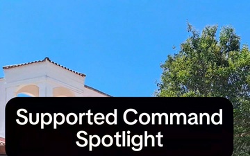 NAVSTA Rota NMRTC Supported Command Spotlight