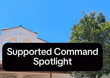 NAVSTA Rota NMRTC Supported Command Spotlight